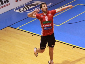 Volejbal Brno - VK Jihostroj České Budějovice 0:3