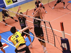 Volejbal Brno - VK Jihostroj České Budějovice 2:3