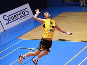 Volejbal Brno - VK Jihostroj České Budějovice 2:3