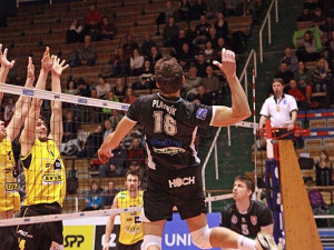 Volejbal Brno - VK Jihostroj České Budějovice 2:3