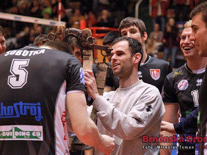 Volejbal Brno - VK Jihostroj České Budějovice 2:3
