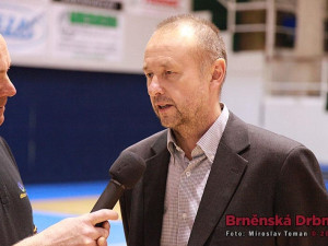 Trenér brněnských volejbalistů Miroslav Malán