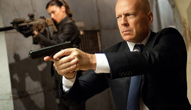 Bruce Willis ve filmu G.I. Joe 2: Odveta