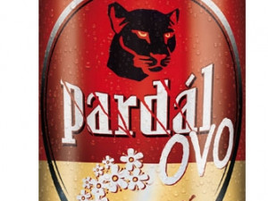 PardálOVO bezové v plechovce