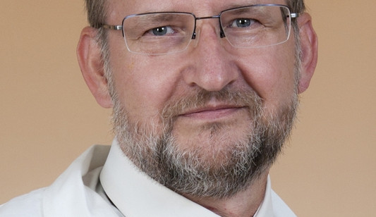 Primář očního oddělení MUDr. Jan Sattran