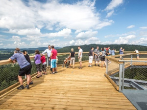 Stezka korunami stromů