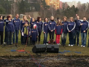 Fotbalový koncert vltavotýnské Olympie