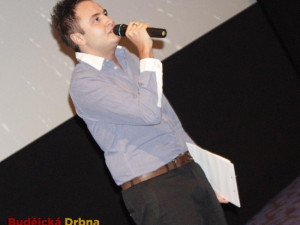 Moderátor večera Jarda Košatka