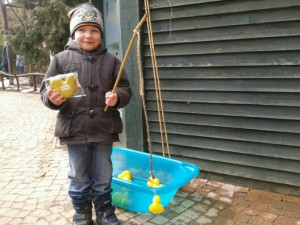 Velikonoce v Zoo Ohrada