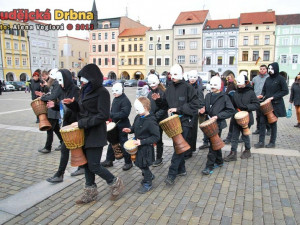 Bubeníci dorazili z Jindřichova Hradce