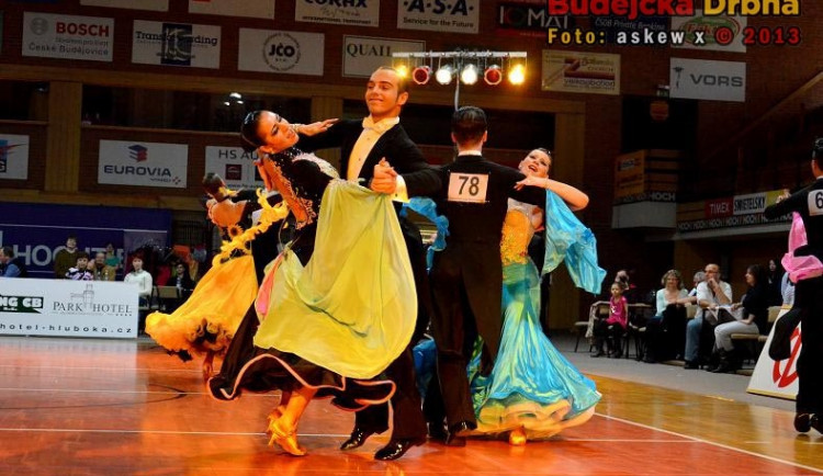 Mistrovství jižních Čech 2013 v tanečním sportu