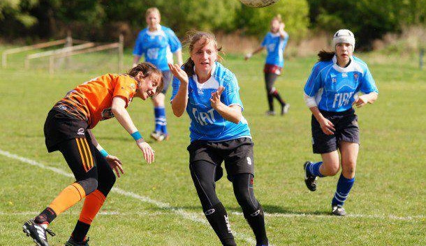 Momentka z mezinárodního turnaje v Bratislavě, který se konal vloni v létě