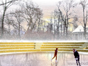 Vítězný návrh na revitalizaci parku Háječek