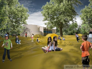 Vítězný návrh na revitalizaci parku Háječek