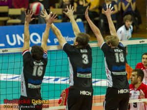 VK Jihostroj České Budějovice - Volejbalový oddíl Příbram 3:0