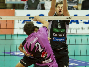 VK Jihostroj České Budějovice - Volejbalový oddíl Příbram 3:2