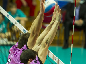 VK Jihostroj České Budějovice - Volejbalový oddíl Příbram 3:2