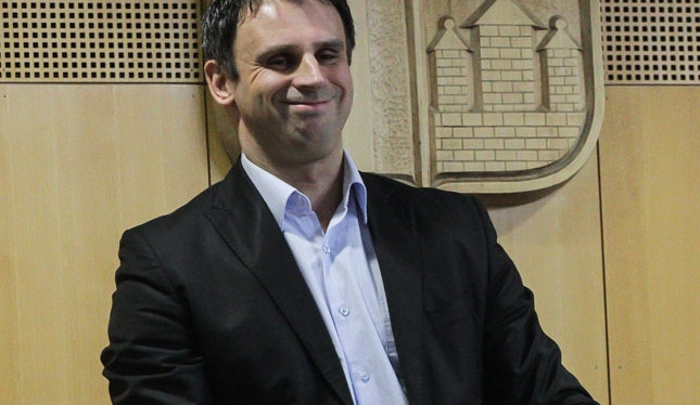 Hejtman Jihočeského kraje Jiří Zimola