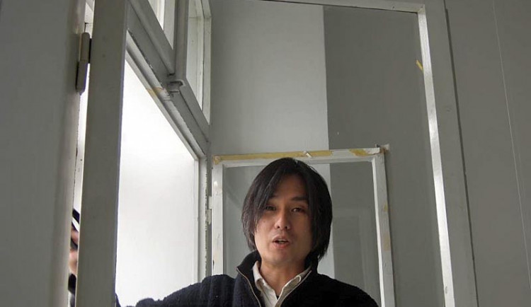 Japonský architekt přivezl ukázat svou tvorbu Jihočechům