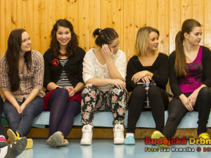 Studentky Střední zdravotnické školy