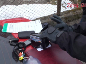 Zásah proti podezřelému pachateli