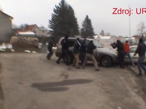 Zásah proti podezřelému pachateli