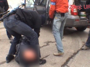 Zásah proti podezřelému pachateli