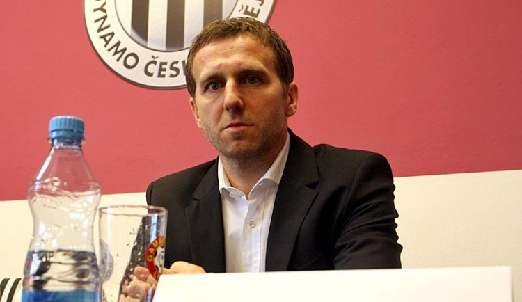 Předseda představenstva Dynama České Budějovice Karel Poborský