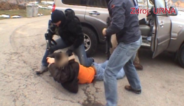 Zásah proti podezřelému pachateli