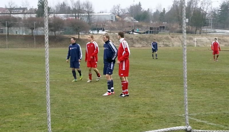 Střelec třetí branky Radim Štos