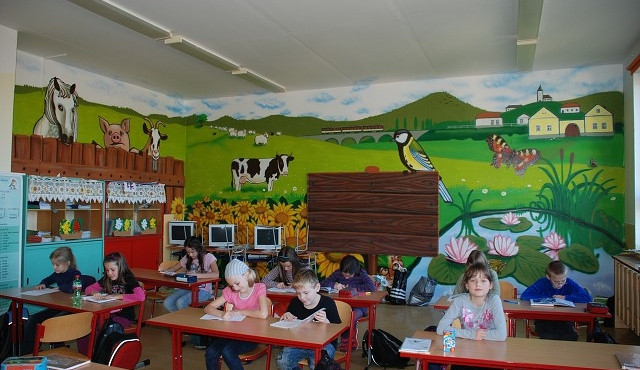 Základní škola v Boršově nad Vltavou