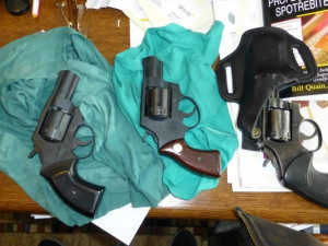 Zajištěné zbraně