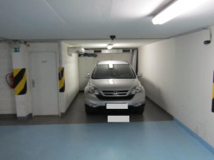 Zajištěný vůz značky Honda