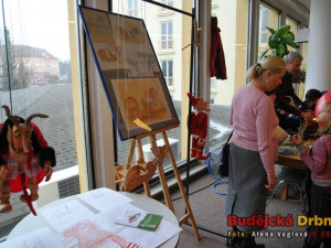 Ukázka výroby loutek