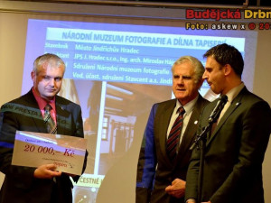 Slavnostním udílení cen PRESTA Jižní Čechy 2010 - 2012