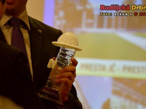 Slavnostním udílení cen PRESTA Jižní Čechy 2010 - 2012