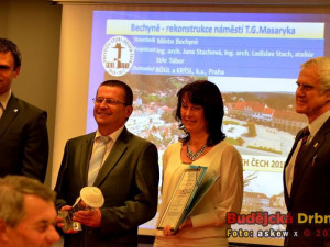 Slavnostním udílení cen PRESTA Jižní Čechy 2010 - 2012