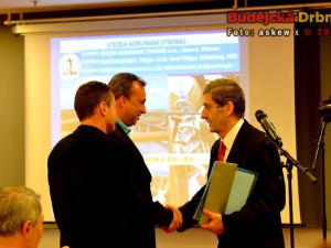 Slavnostním udílení cen PRESTA Jižní Čechy 2010 - 2012