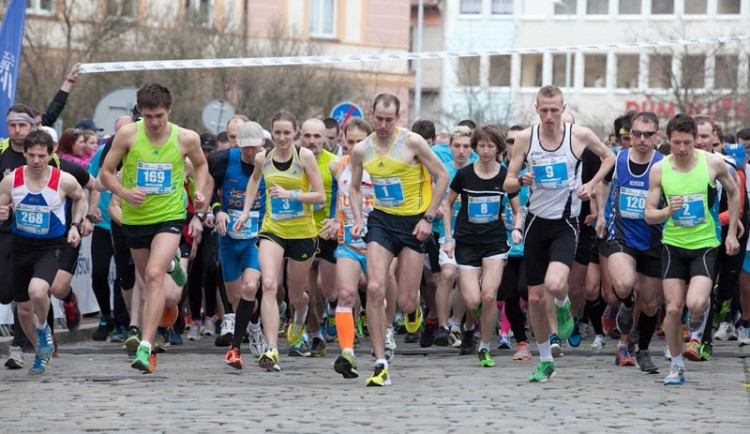 Česká pojišťovna Mizuno RunTour v Českých Budějovicích