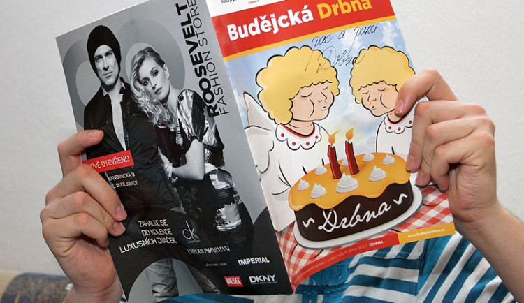 Budějcká Drbna vydala čtvrté číslo svého občasníku