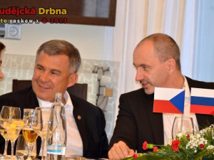 Rustam Nurgalijevič Minnichanov s Martinem Kubou