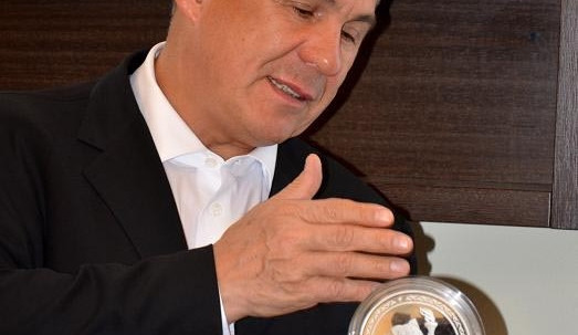 Tatarský prezident Rustam Nurgalijevič Minnichanov