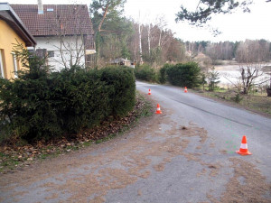 Na této křižovatce došlo ke střetu