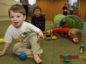 Vyprodáno bylo i v dětském koutku