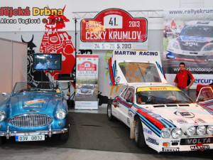 Prezentace 41. Rallye Český Krumlov 2013
