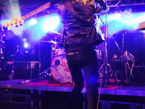 Basák kapely A Banquet Michael Vácha