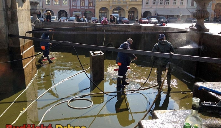 Jarní očistná kúra Samsonovy kašny