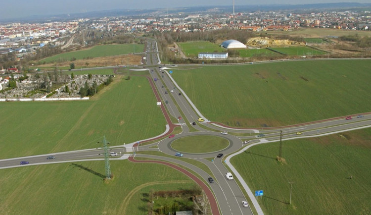 Vizualizace dálnice D3