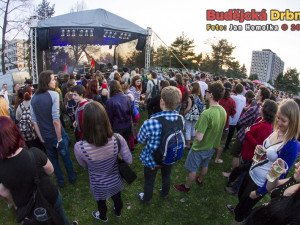FOTO: Do Budějc se popáté vrátil Odpad fest