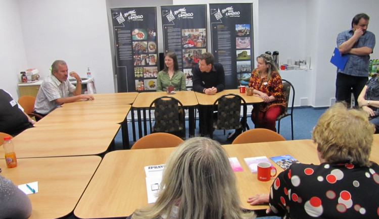 Slavnostní otevření Informačního centra pro mládež České Budějovice